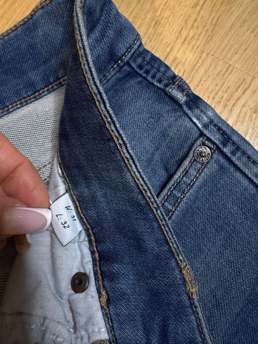 Spodnie dżinsowe męskie w dobrym stanie