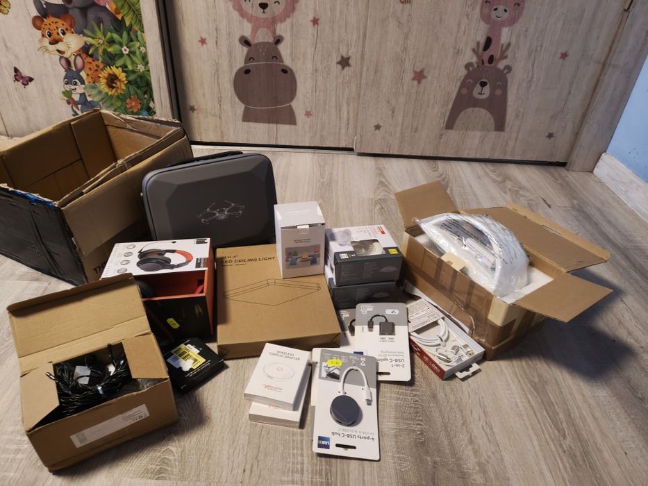 Duży box elektronika