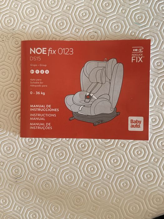 Cadeira Baby Auto Isofix