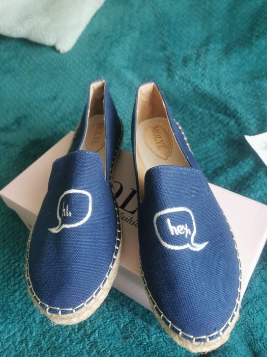 Buty Espadryle Tanio
