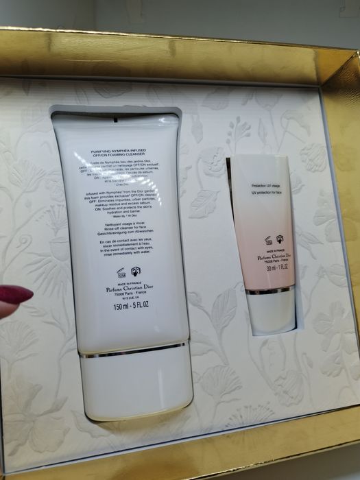 Zestaw Dior La Mousse Off/On + Diorsnow Ultimate UV Shield SPF50