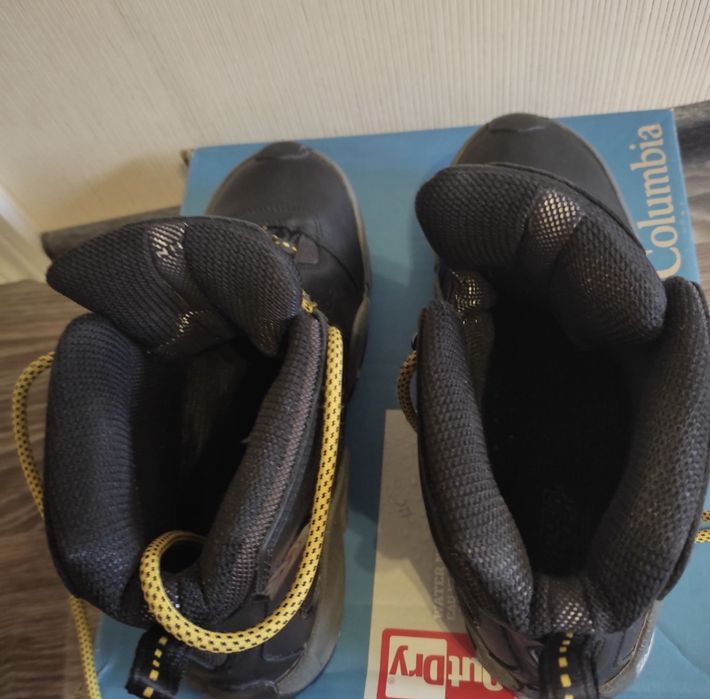 Зимові ботінки чоловічі Columbia