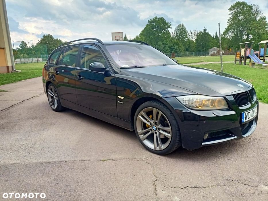Bmw 320d e91 2007r.