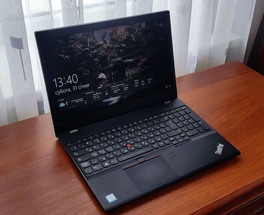 Lenovo Thinkpad t570, i7-7600U, RAM 16 gb, SSD 512 gb
