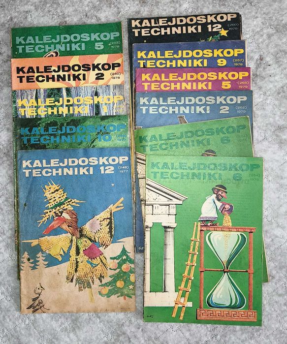 Czasopisma ,,Kalejdoskop Techniki"