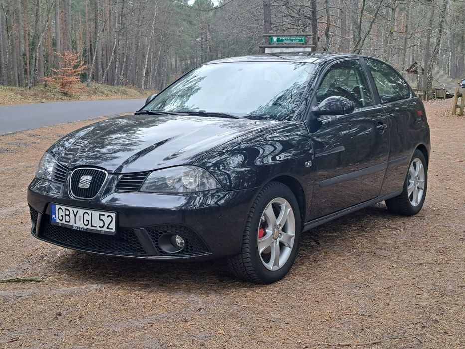 Seat Ibiza 6l 2006 1.9 TDI AXR 101 KM 151 tyś przebiegu zadbana