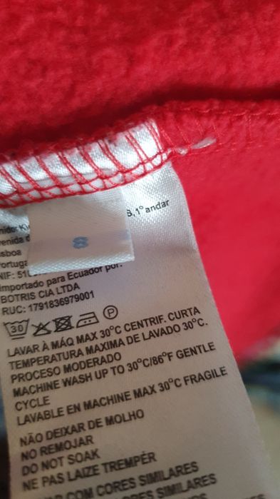 Camisola Lanidor menina 8 anos