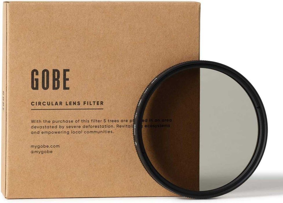 Gobe ​​– Filtro Polarizador Circular (CPL) para lentes de 52mm