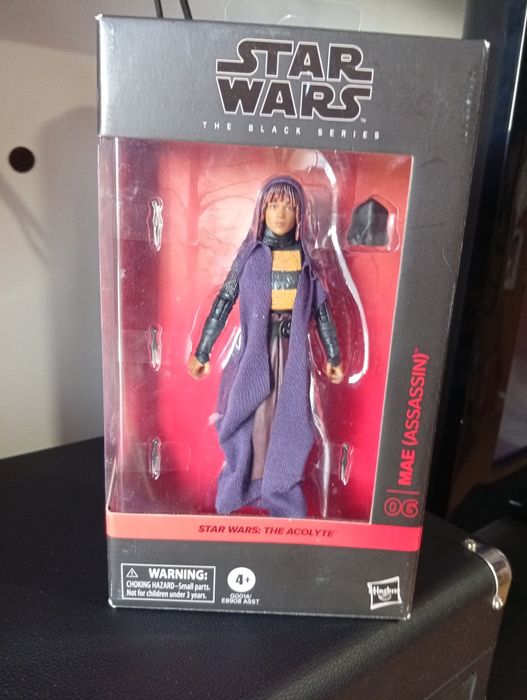 Figura  star wars the acolyte
