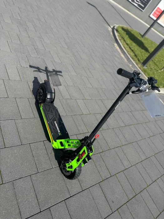 Hulajnoga elektryczna X-Scooters XS04 Green Raty 0%
