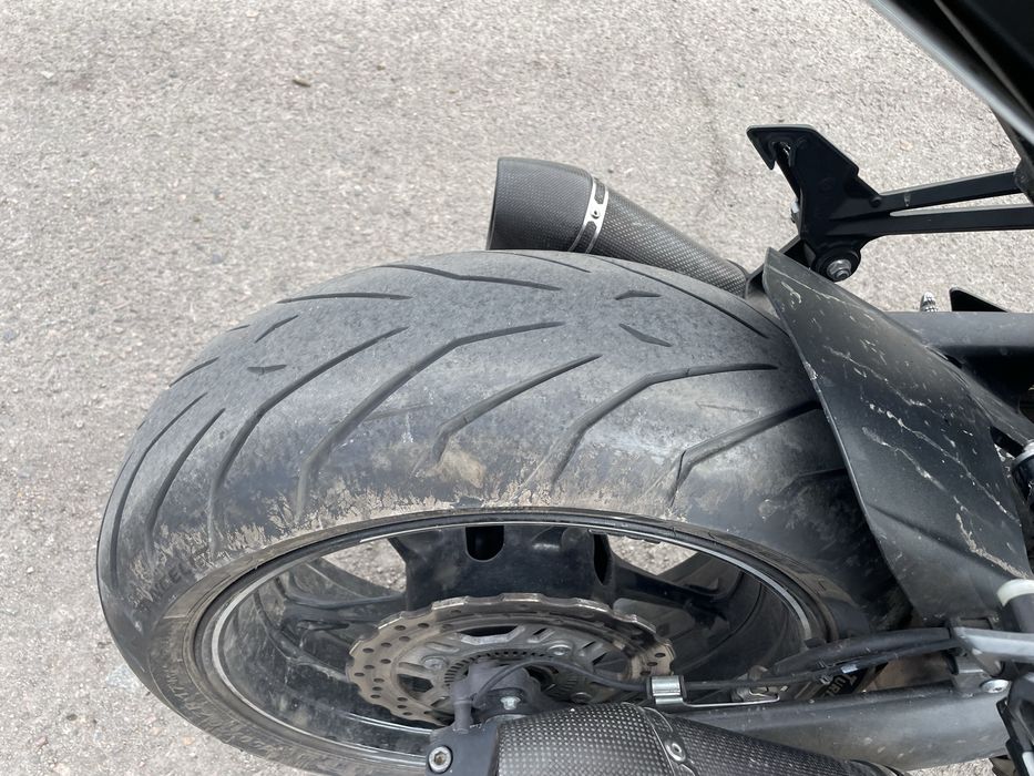 Kawasaki Z1000 2013