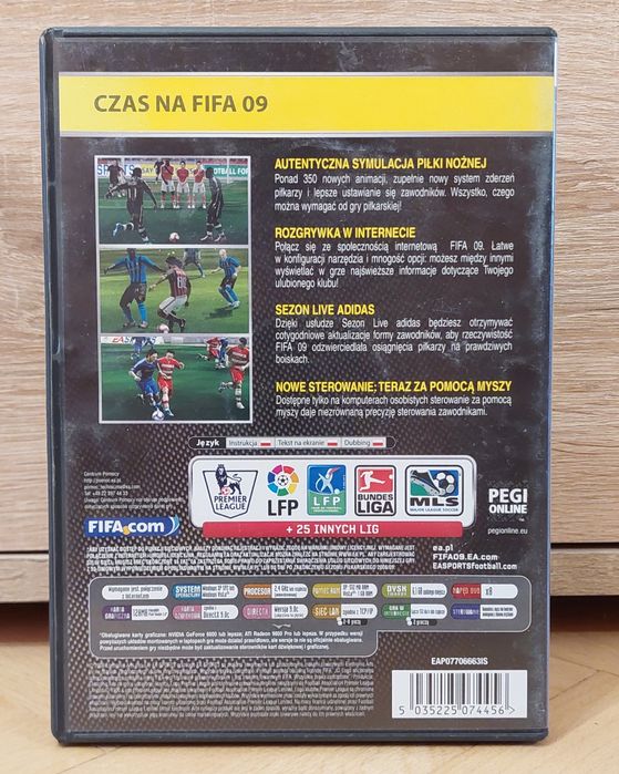 Fifa 2009 PL *PC*