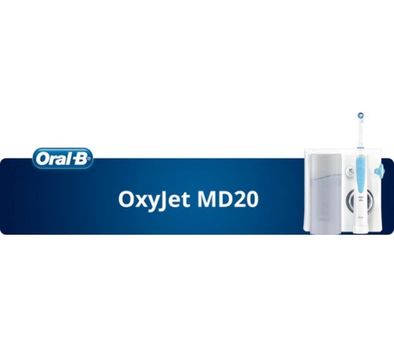 Іригатор Oral-B Braun MD20 OxyJet | Стаціонарний | Для всієї родини