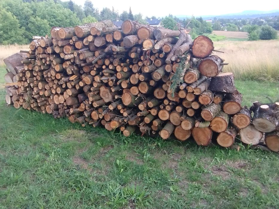 Sprzedam drewno opałowe