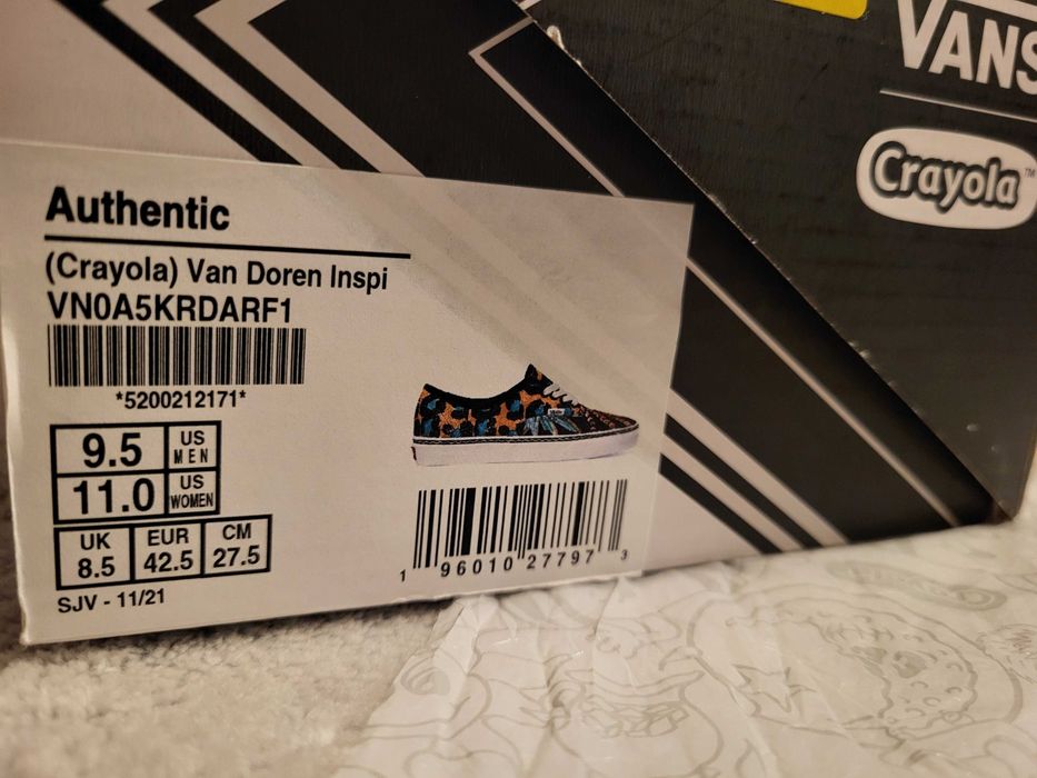 Buty VansNS Old Skool - rozmiar 42 - niedostępne na ryku
