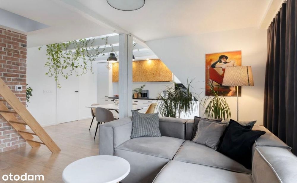 Unikalny loft z duszą, ogrodem i tarasem | Gliwice-Żerniki | 110m²