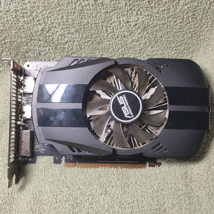Asus phoenix geforce gtx 1050 ti 4gb