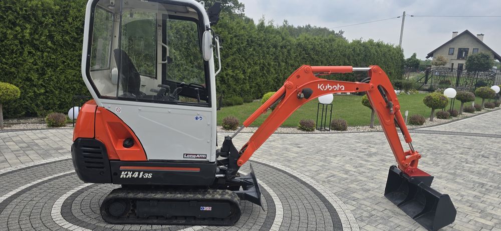 Minikoparka kubota 1.7t Mocna koparka