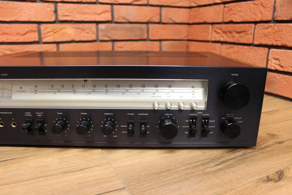 ‼️ Amplituner stereo Sharp Optonica SA-2121 Japan Vintage ‼️