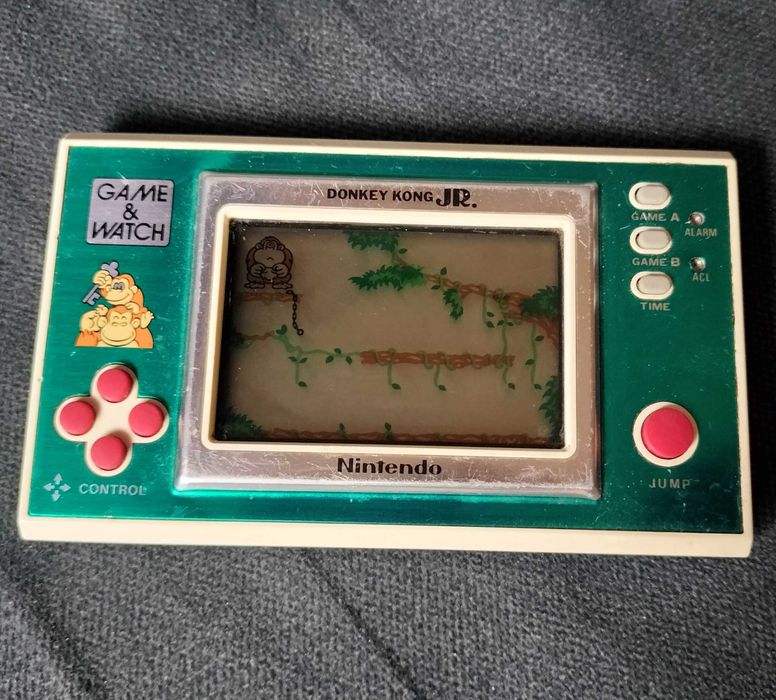 Game & watch Donkey Kong JR nintendo 1982 Gdynia Karwiny • OLX.pl