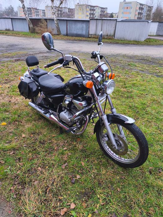 Sprzedam motor Sang Yang Husky 125