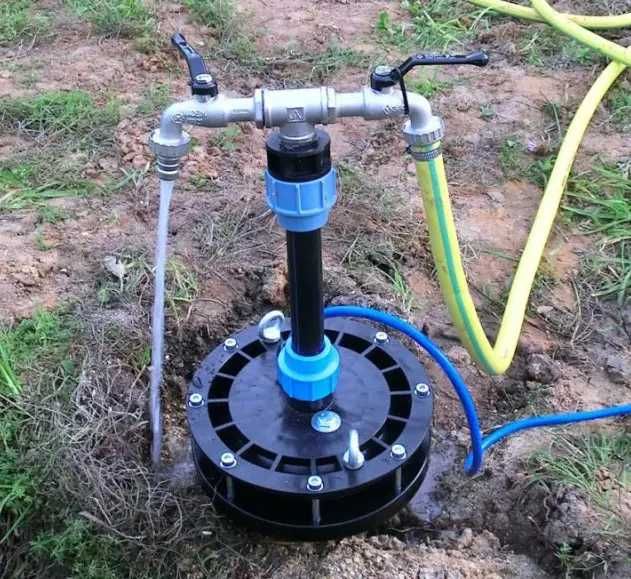 Буріння свердловин в важкодоступних місцях за 1 день до 60метрів