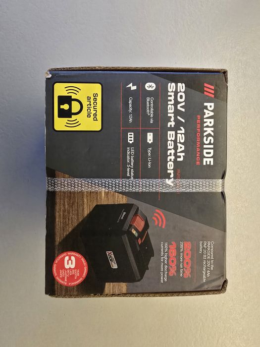 Parkside performance akumulator 12ah 20v nowa