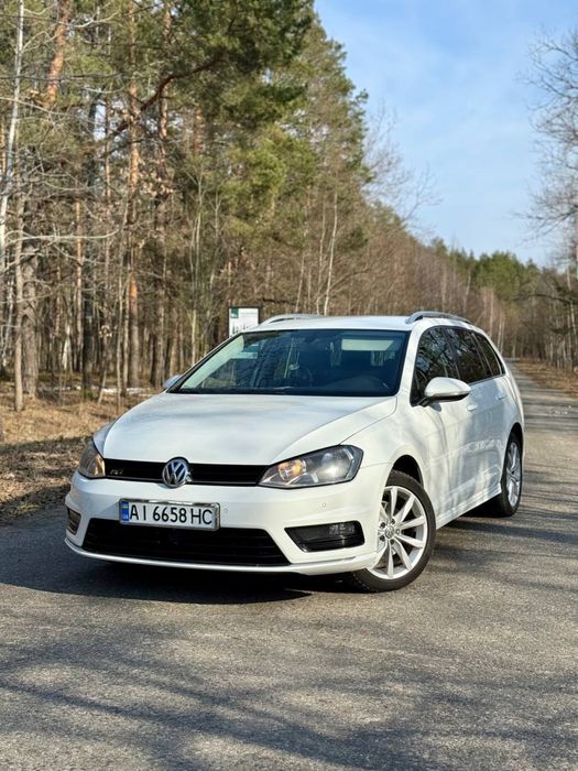 Volkswagen Golf 7 2015