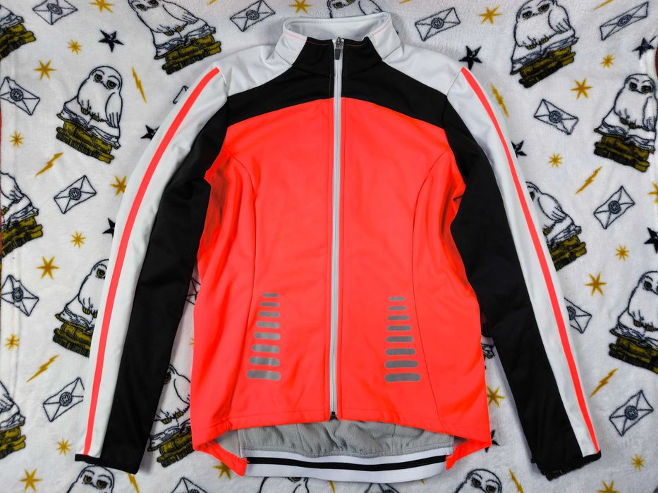 Велокуртка жіноча на мікрофлісі Crane (розмір M 12-14)