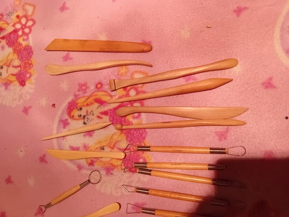 Modeling Clay Tools Set / Sculpting Sticks64750633300867122