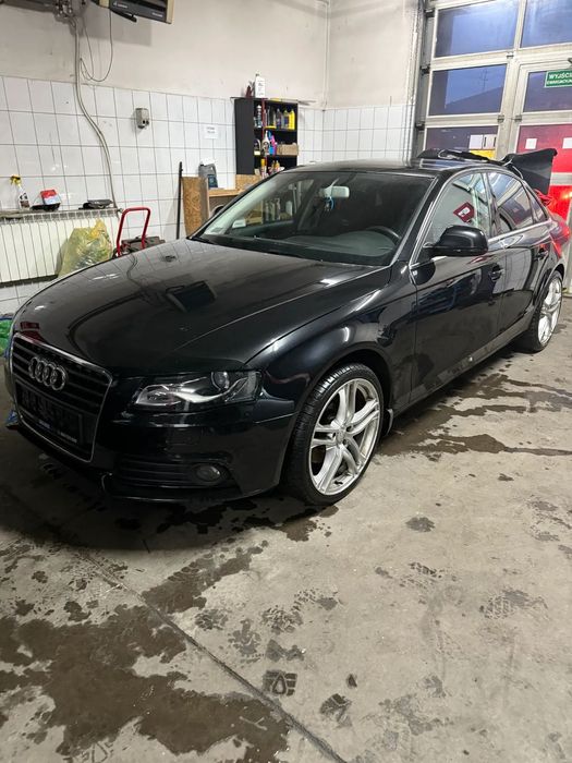 AUDI A4 B8 1.8 TFSI CFHB LLV LZ9Y NA CZĘŚCI WSZYSTKIE CZĘŚCI