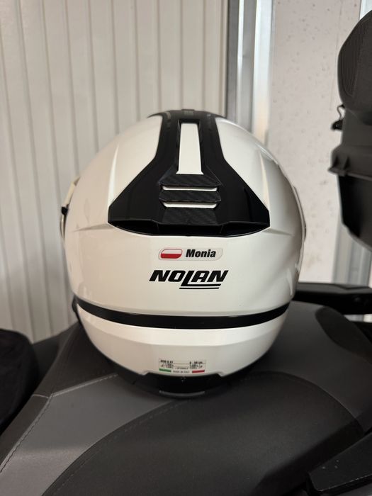 Kask Nolan N40-5 GT z interkomem B602R jak nowy rozm. S