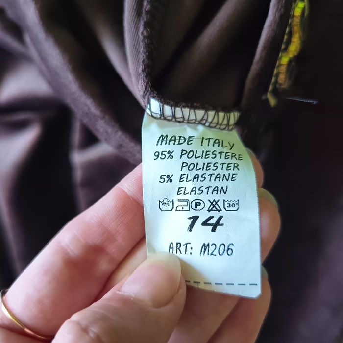 Nowe spodnie welur dzwony