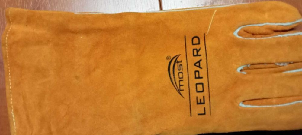 Rękawice spawalnicze Leopard