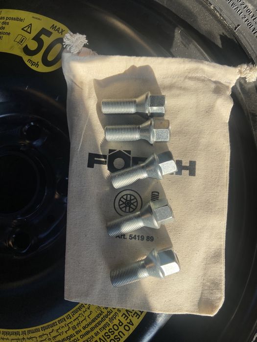 Болты крепления колеса новые M14x1.5,M14x1.25,M12x1.5,M12x1.25