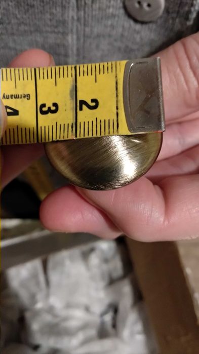 Gałki do mebli, uchwyty, mocowanie. Kpl 75zl