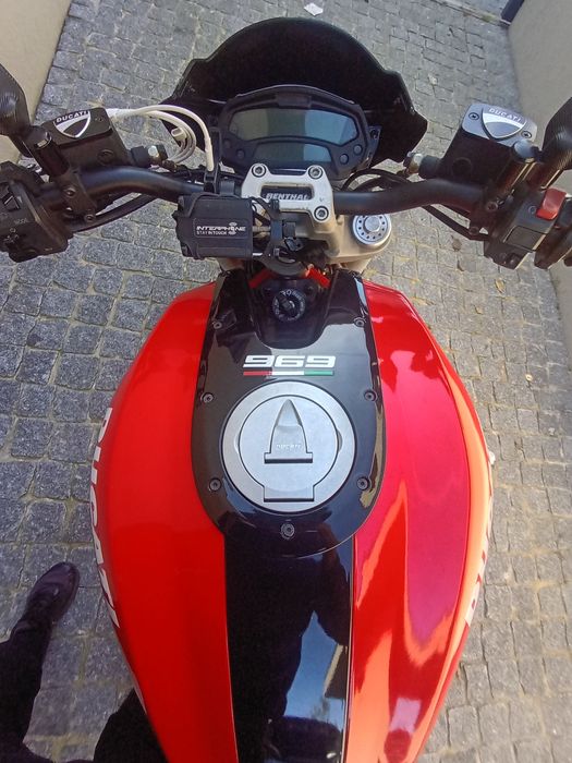 Ducati monster 696 Desmo 35kw