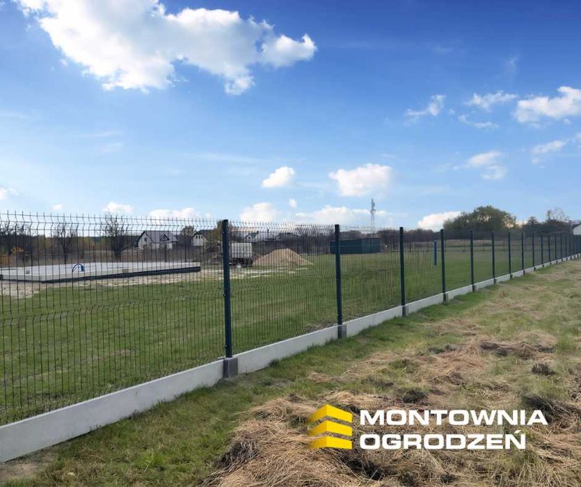 Ogrodzenie Panelowe 3D 153 Najtaniej Podmurówka Transport