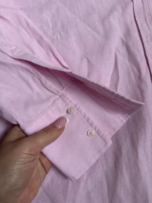 Жіноча рожева блузка - сорочка zara