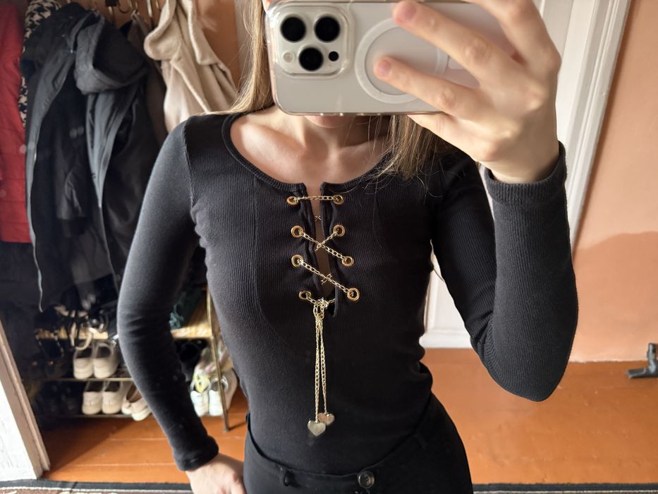 Боді на ланцюжках