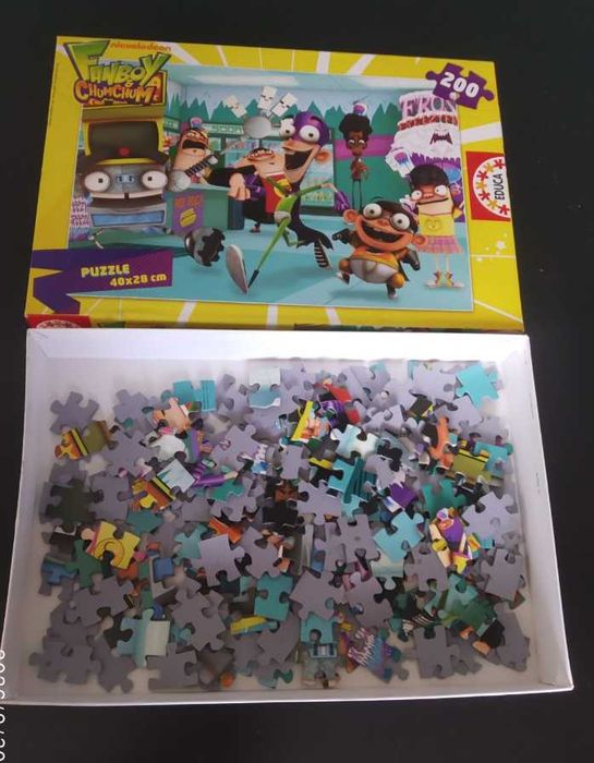 Puzzle FANBOY da Educa com  200 Peças