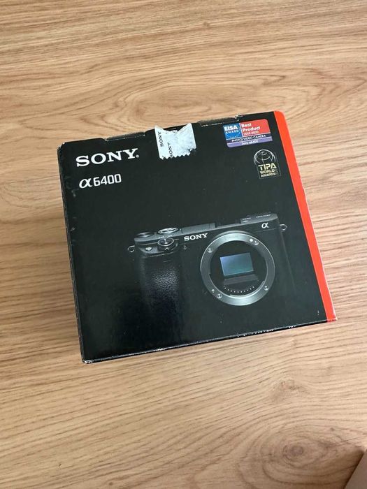 Câmera Digital Sony Alpha 6400 (Sony a6400)