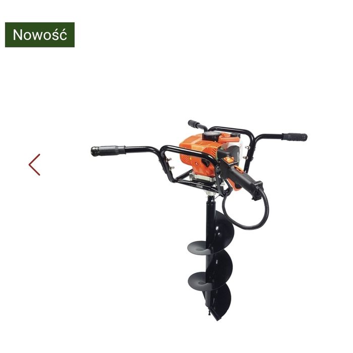 Świder spalinowy 2 osobowy wiertło 250mm