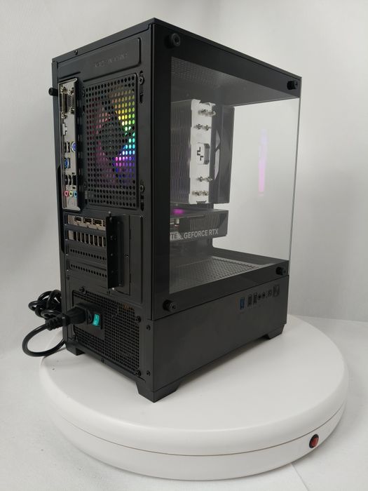 Komputer Gamingowy i7-14700, RTX 3070, 16 GB RAM LED,SSD,Win 11