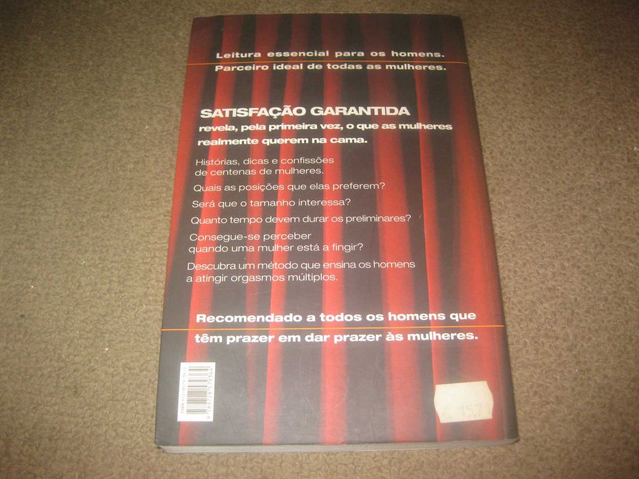 Livro "Satisfação Garantida: O Que as Mulheres Realmente Querem na Cama" de Rachel Swift