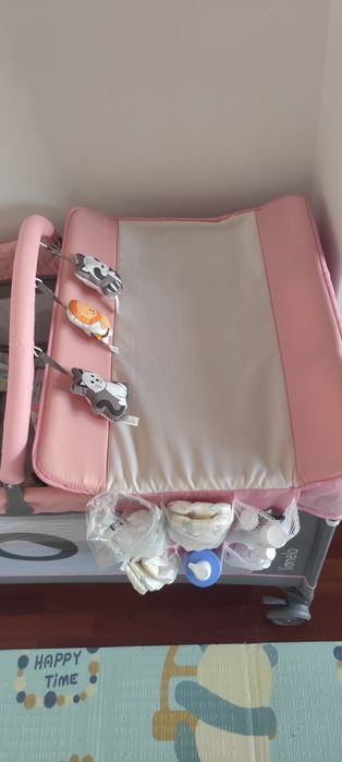 Cama de Viagem Lionelo