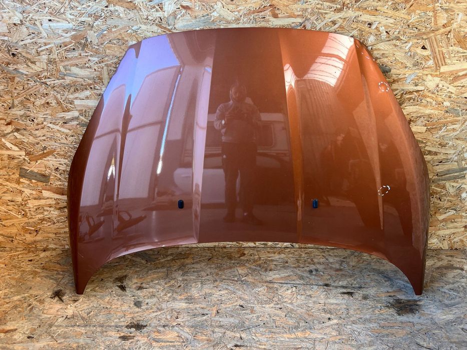 MASKA pokrywa silnika FORD FIESTA MK7 VII Lift kod lakieru: PC