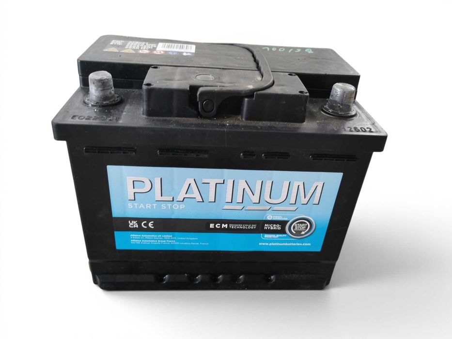 Akumulator samochodowy 60ah 560A PLATINUM start stop