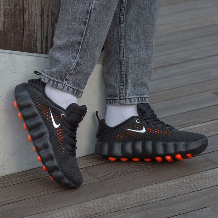НОВИНКА! Nike Mind 002 Hyper Crimson 37 - 45 найк міні хайпер крімсон чорні червоні