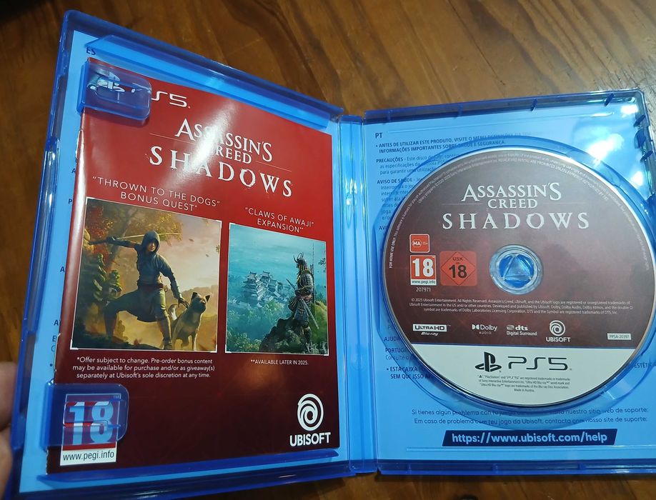 Assassin's Creed Shadows PS5